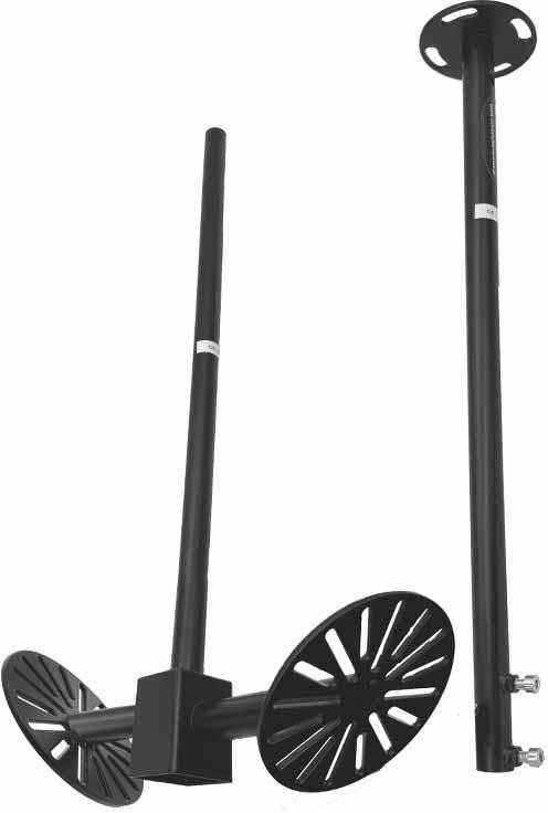 Laikiklis Camsafe CS10-KSO2 balta