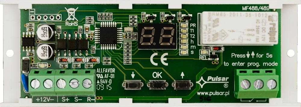 LAIKO RELĖS MODULIS AWZ-516 PULSAR