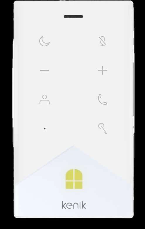 UNIFON DO SYSTEMU WIDEODOMOFONOWEGO KENIK KG-U11 garsiakalbis