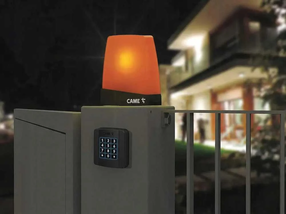 CA1 Lampa CAME KRX1FXSO oranžinė LED 24/230V (806LA-0010)