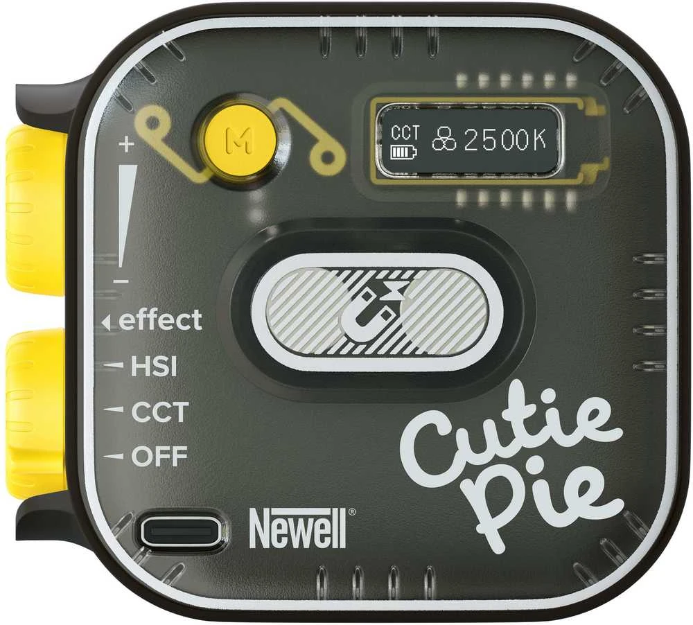 Šviestuvas Newell RGB Cutie Pie LED (Juoda)
