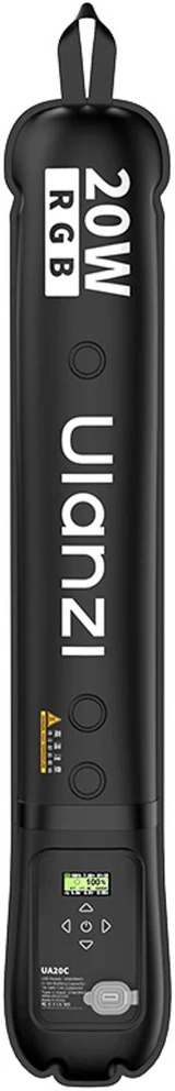 Apšvietimo įranga - ULANZI UA20 LED šviesa 2500mAh 2700-6500K