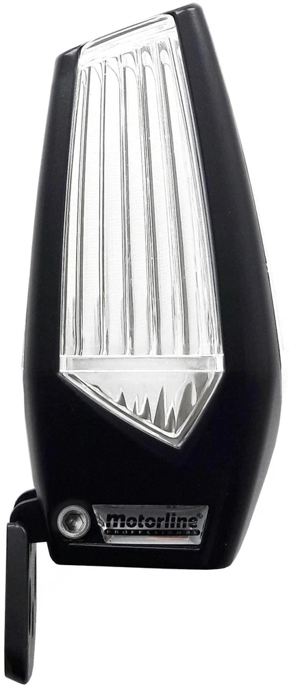 „Motorline MP105“ baltas LED 12–230 V su laikmačiu (001PLM10918011)