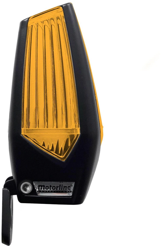 „Motorline MP205“ oranžinis šviesos diodas su laiku (001PLM10918012)