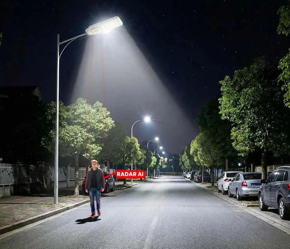 Lampa solarna Orllo 400W su laikikliu