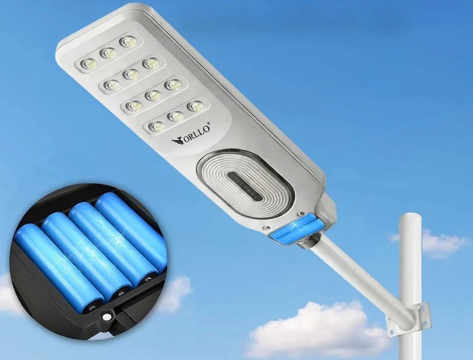 Lampa solarna Orllo 400W su laikikliu