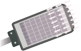 Volt Lempa SolaRNA Jocker 120 + Panelė 12W + 12000mAh + Bandomasis I C