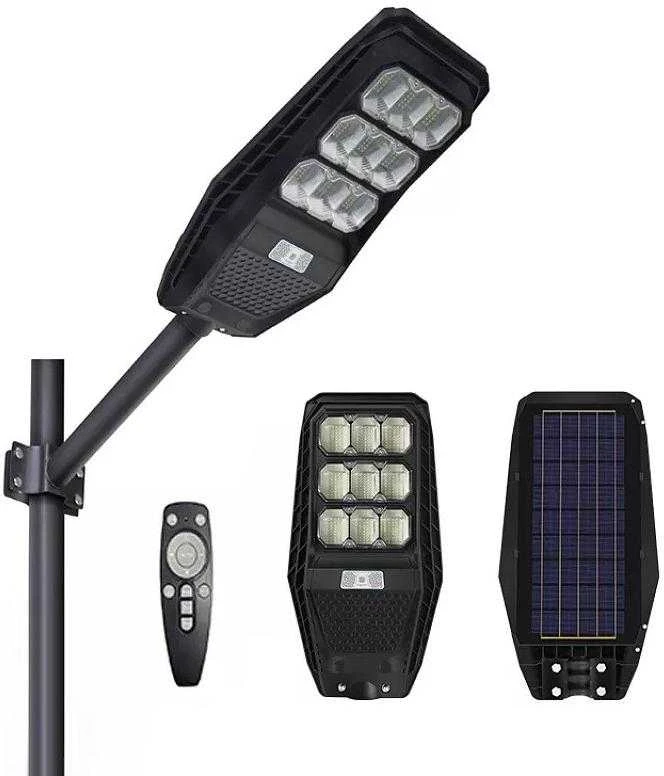 Volt Saulės energija varomas prožektorius PIONEER 120 + 10W panelė + 12000MAH + pultas I C