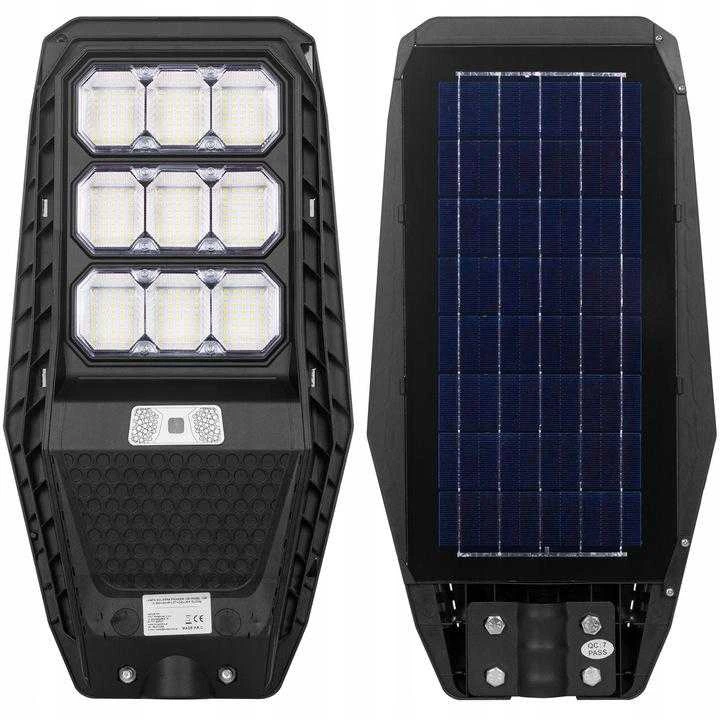 Volt Saulės energija varomas prožektorius PIONEER 120 + 10W panelė + 12000MAH + pultas I C