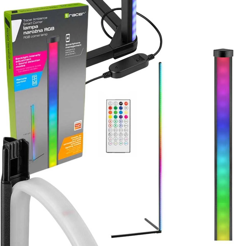 Tracer lampa narożna RGB Ambience - Smart Corner