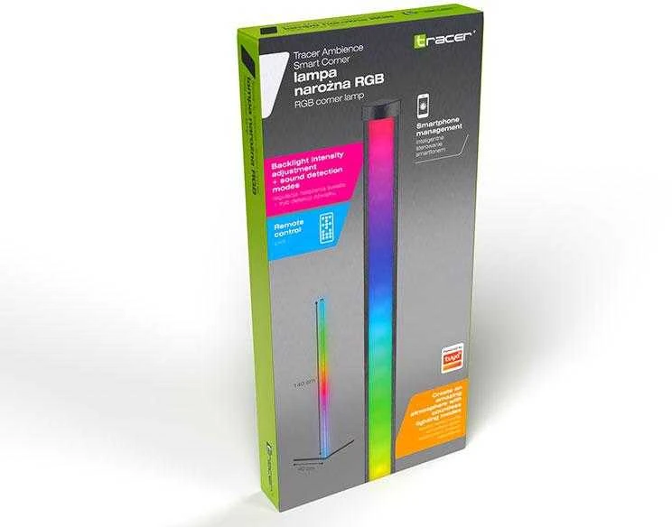 Tracer lampa narożna RGB Ambience - Smart Corner