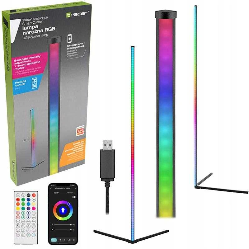 Tracer lampa narożna RGB Ambience - Smart Corner