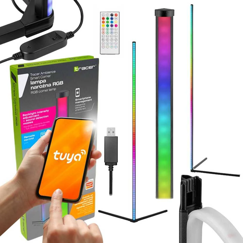 Tracer lampa narożna RGB Ambience - Smart Corner