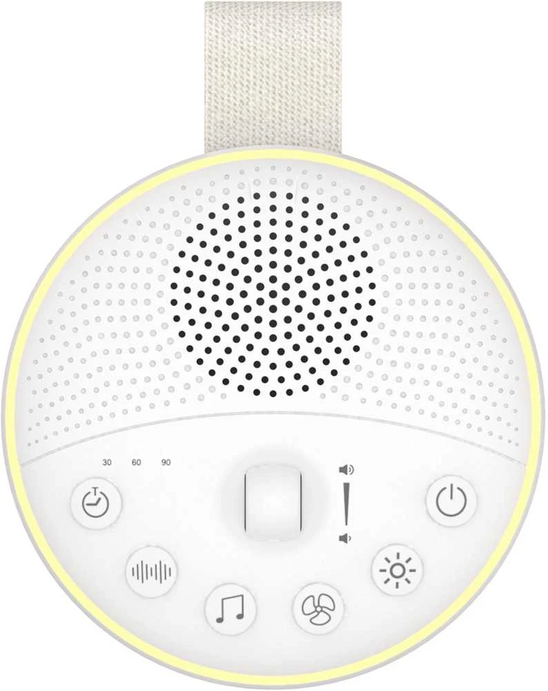Naktinė Šviesa - Newell Luna Whisper LED su Baltojo Triukšmo funkcija