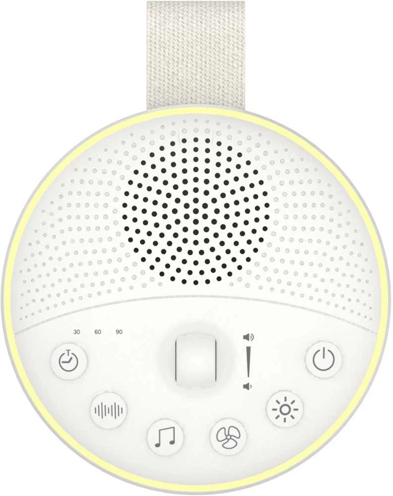 Naktinė Šviesa - Newell Luna Whisper LED su Baltojo Triukšmo funkcija