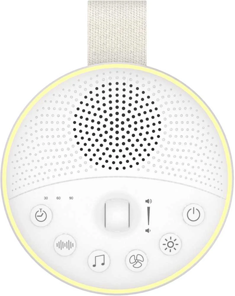 Naktinė Šviesa - Newell Luna Whisper LED su Baltojo Triukšmo funkcija