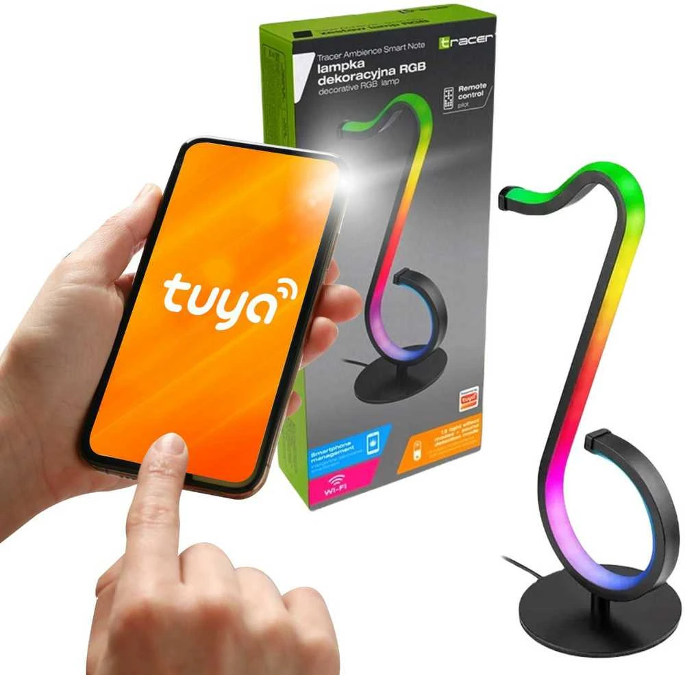 Tracer RGB Ambience dekoratyvinė lempa - Smart Note