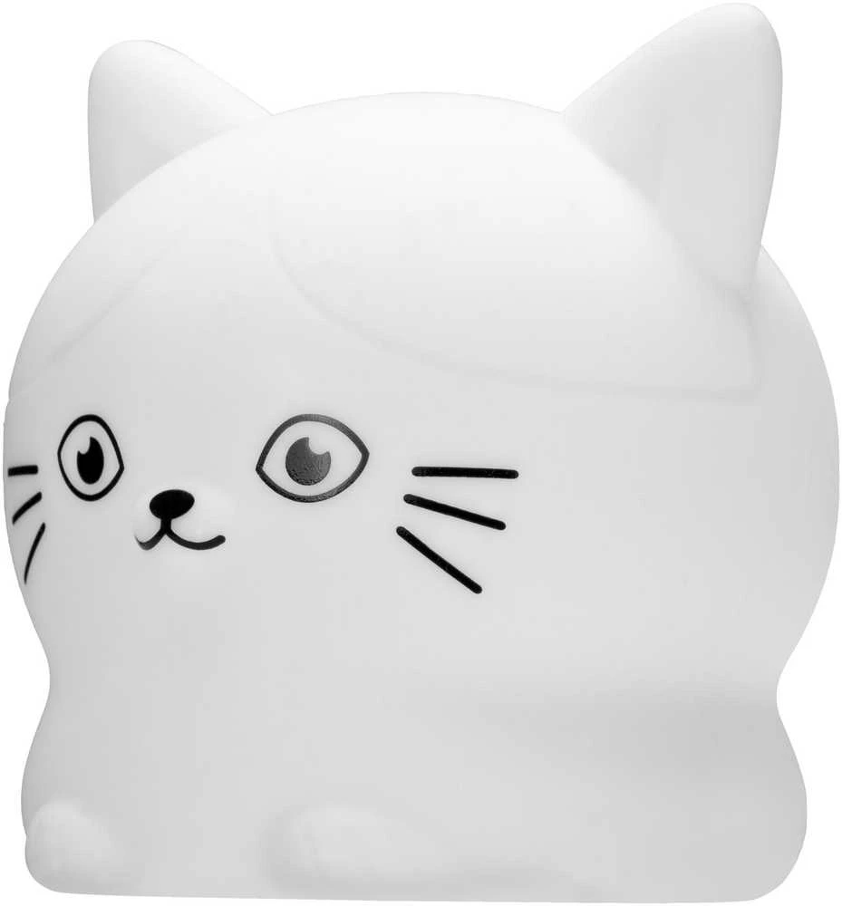 Lubinis šviestuvas Silikoninė LED Lempa - Redleaf Silly Cat