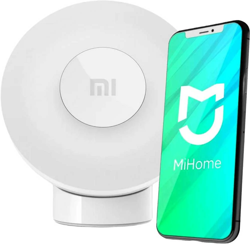 Xiaomi Mi Motion-Activated Night Light 2 bevielė naktinė lempa, balta