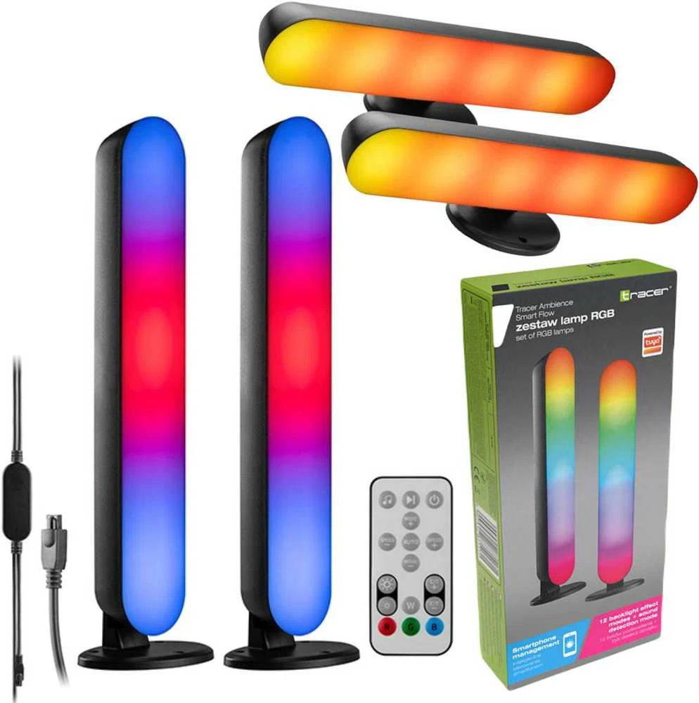 Išmanusis Apšvietimas - Tracer RGB Ambience Rinkinys