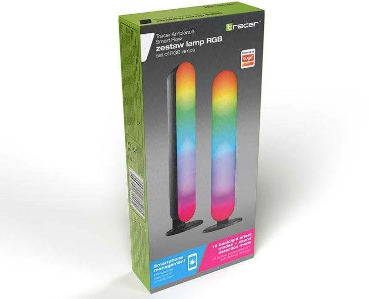 Išmanusis Apšvietimas - Tracer RGB Ambience Rinkinys