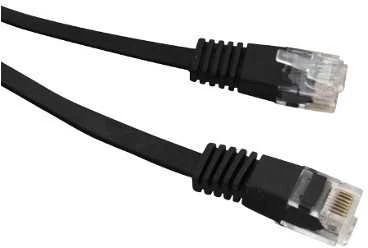 LANBERG PCU5-10CC-0200-BK Patchcord RJ45 kat. 5e UTP 2m juoda