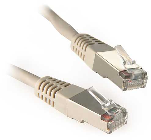 Lanberg PCF5-10CC-0500-S tinklo kabelis 5 m Cat5e F/UTP (FTP) Pilkas