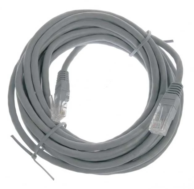 LANBERG PCU5-10CC-0500-S Patchcord RJ45 kat. 5e UTP 5m pilkas
