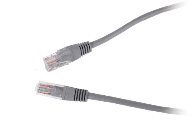 LANBERG PCU5-10CC-0500-S Patchcord RJ45 kat. 5e UTP 5m pilkas