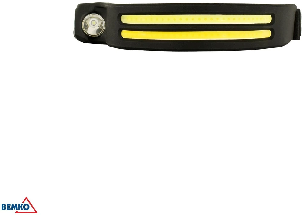 LATARKA CZOŁOWA LED BEMKO AKUMULATOROWA 1200mAh