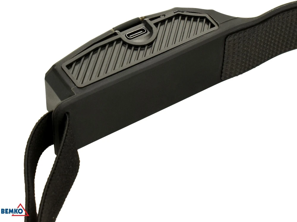 LATARKA CZOŁOWA LED BEMKO AKUMULATOROWA 1200mAh