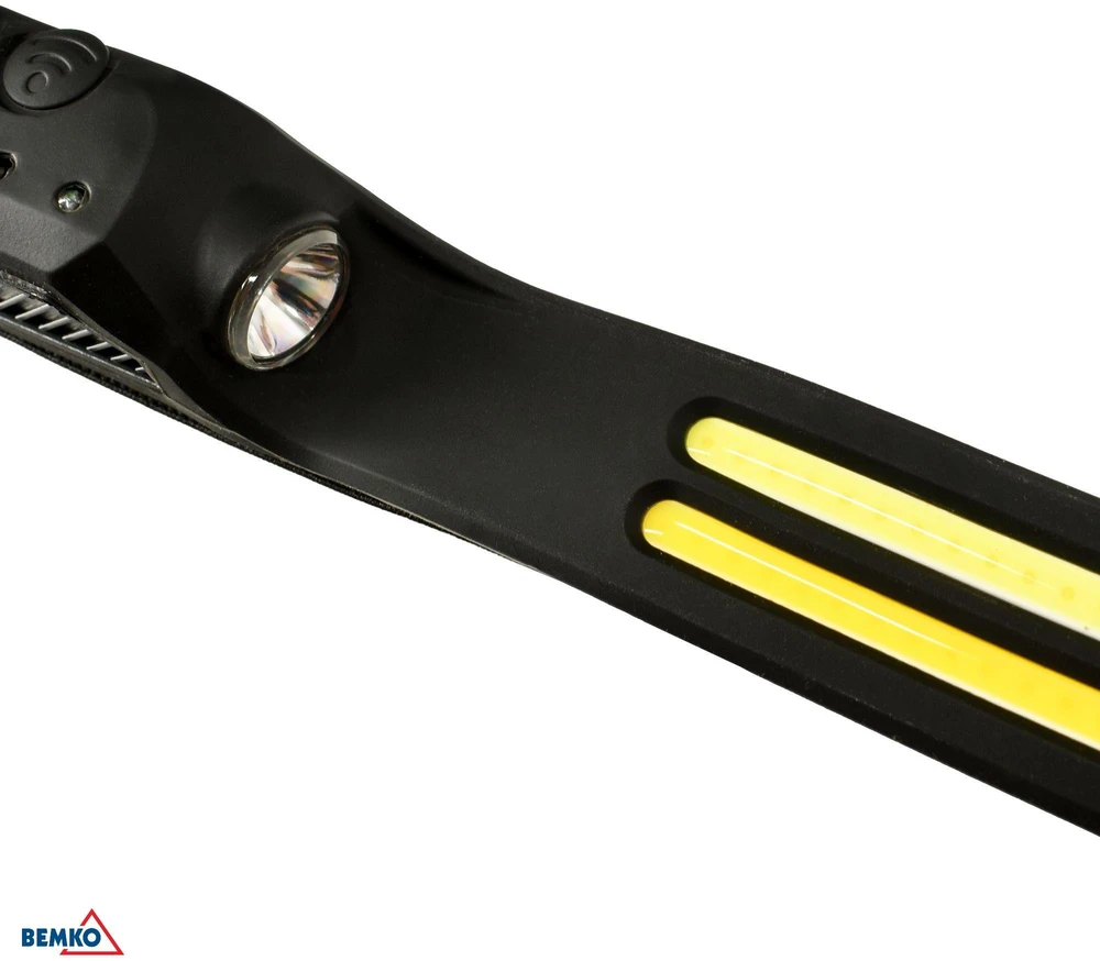 LATARKA CZOŁOWA LED BEMKO AKUMULATOROWA 1200mAh