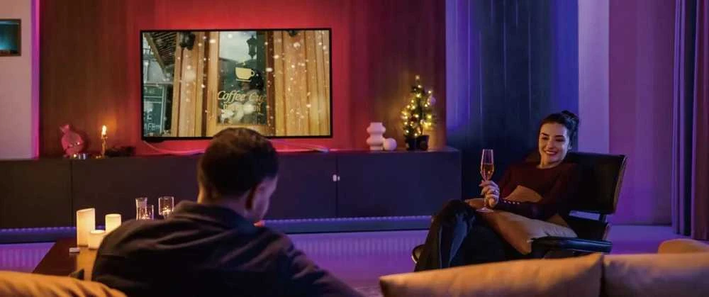 Aqara T1 LED juostos prailginimas 1 metras RGB+CCT