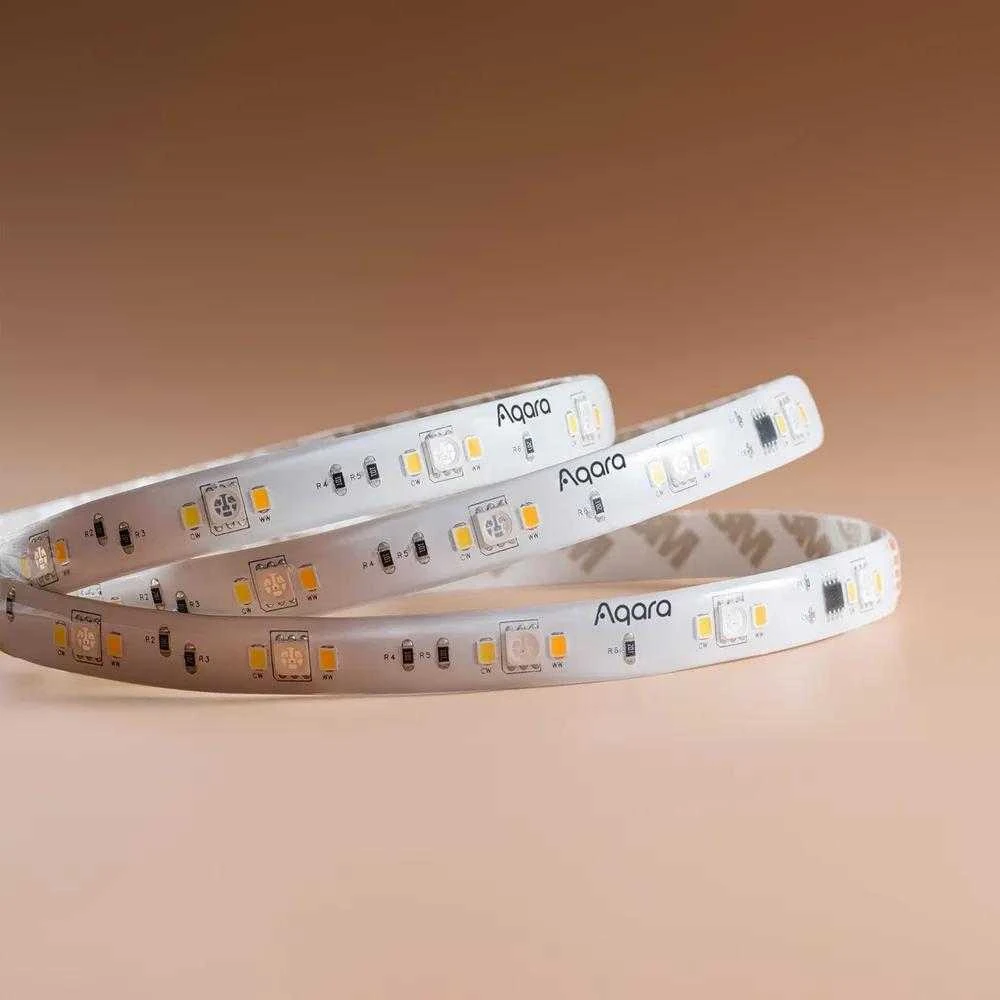 Aqara T1 LED juostos prailginimas 1 metras RGB+CCT