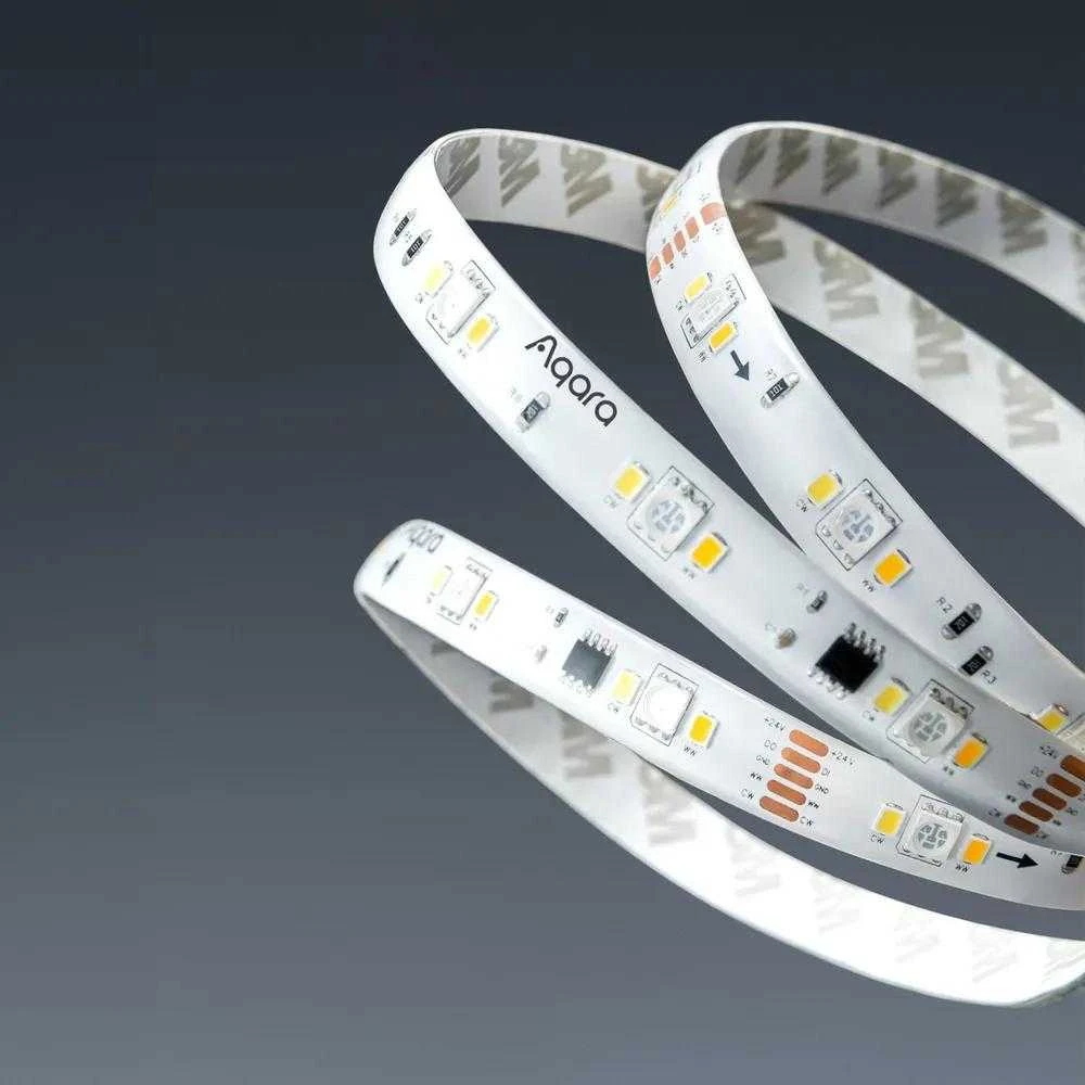 Aqara T1 LED juostos prailginimas 1 metras RGB+CCT