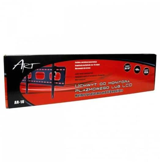 Laikiklis ART RAMART AR-18 ART Holder AR-18 LCD TV Juodas 32-70 60kg VESA