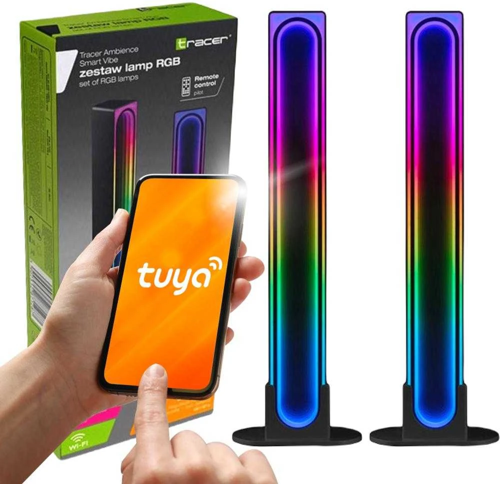 Tracer lempy RGB Ambience - Smart Vibe