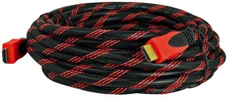 HDMI-HDMI 10m kabelis su supintu laidu