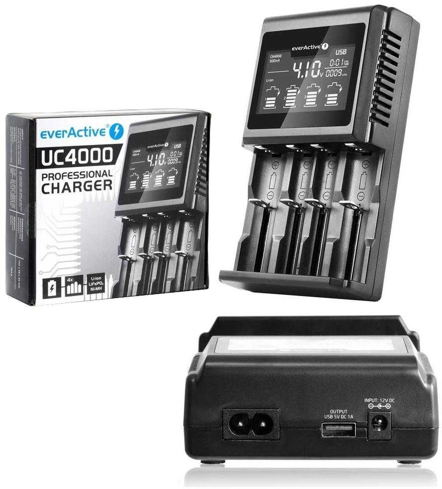 Įkroviklis everActive UC-4000