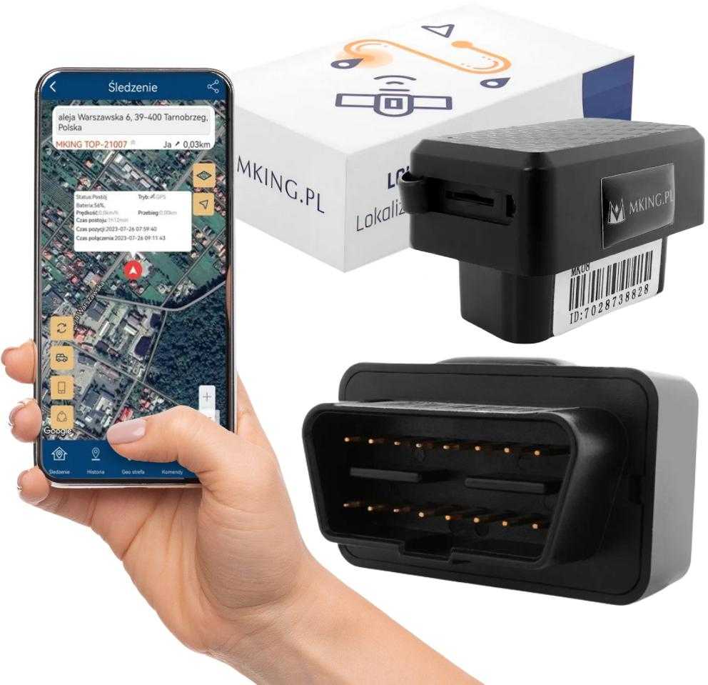 GPS lokatorius Mking MK08