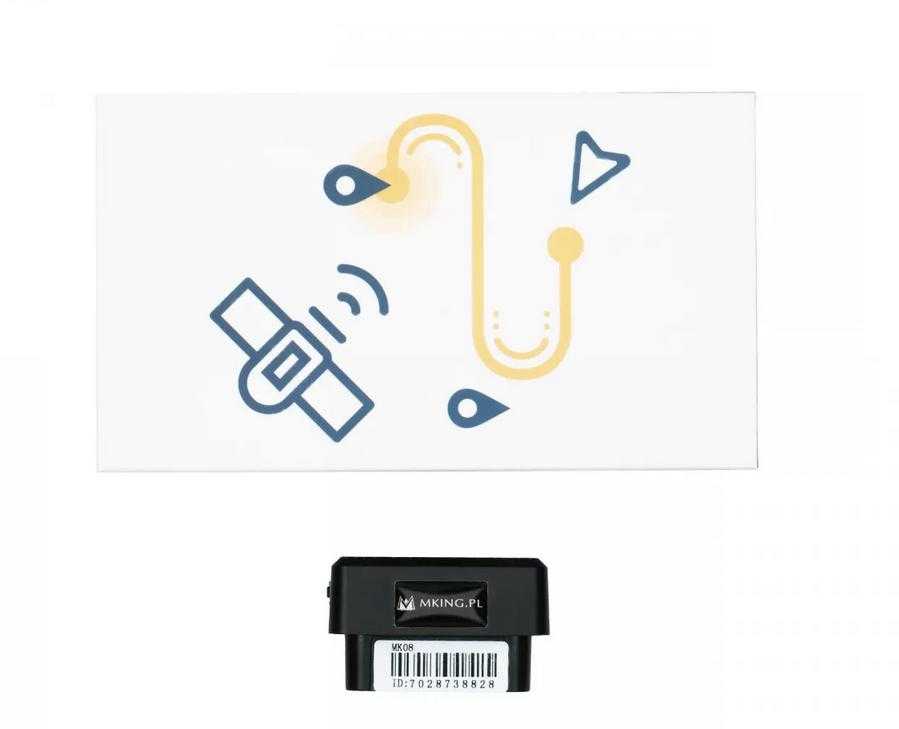GPS lokatorius Mking MK08