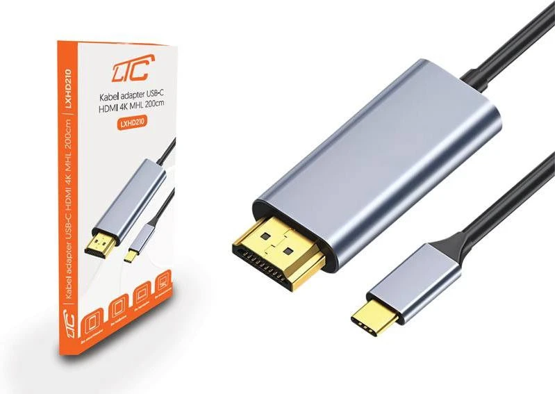 LTC HDMI-HDMI kabelis, aukštos kokybės, 15 m