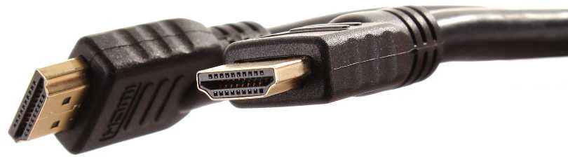 LTC HDMI laido antgaliai su aukso spalvos jungtimis