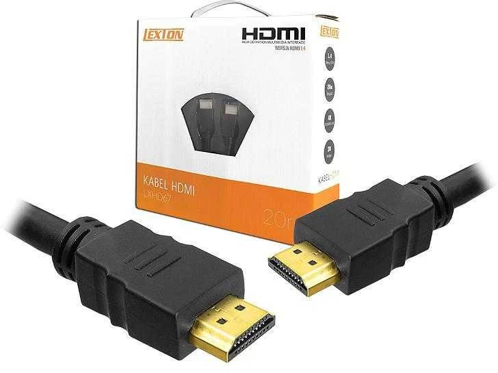 LANBERG CA-HDMI-10CC-0200-BK laidas HDMI M/M V1.4 20m Juodas