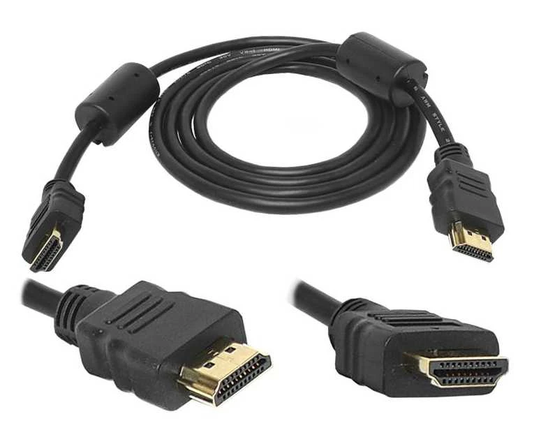 LTC HDMI laidas su ferito filtrais ir auksuotomis jungtimis