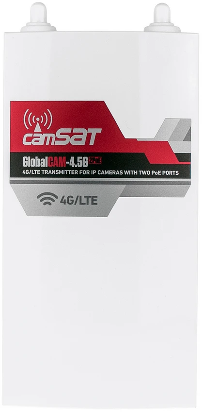 Maršrutizatorius PRIEIGOS TAŠKAS LTE Cat. 4 GLOBALCAM4.5G-2POE 2.4 GHz, 150 Mbps CAMSAT