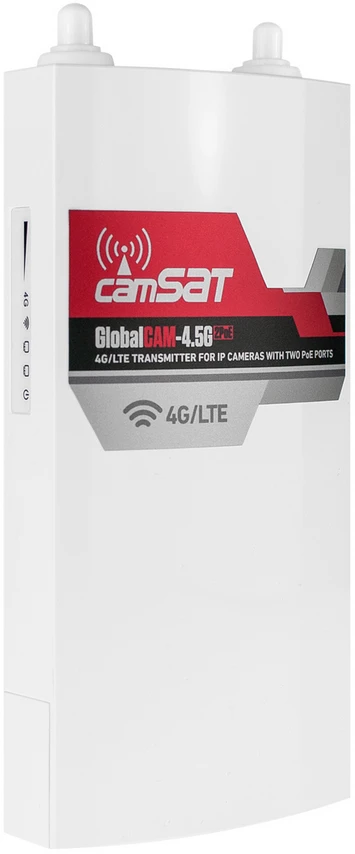 Maršrutizatorius PRIEIGOS TAŠKAS LTE Cat. 4 GLOBALCAM4.5G-2POE 2.4 GHz, 150 Mbps CAMSAT