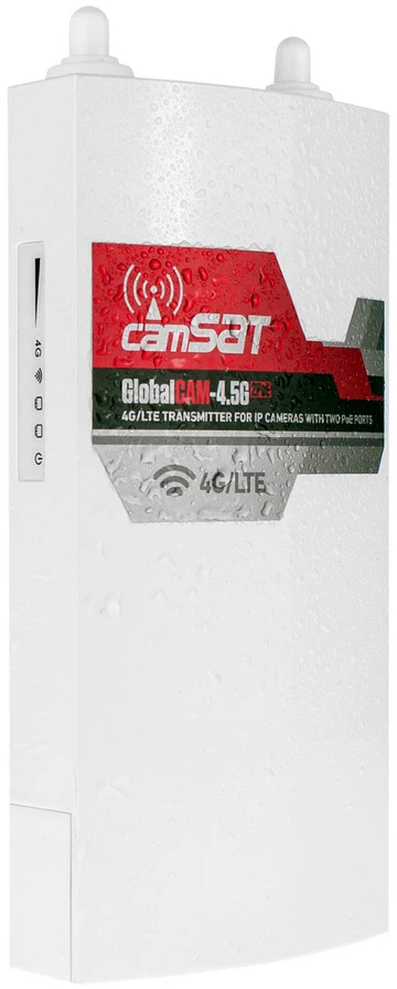 Maršrutizatorius PRIEIGOS TAŠKAS LTE Cat. 4 GLOBALCAM4.5G-2POE 2.4 GHz, 150 Mbps CAMSAT