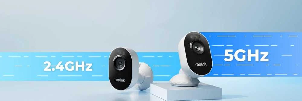 Išmani lauko apsaugos kamera Reolink Lumus Series E430 su apšvietimu, 2K, Wi-Fi