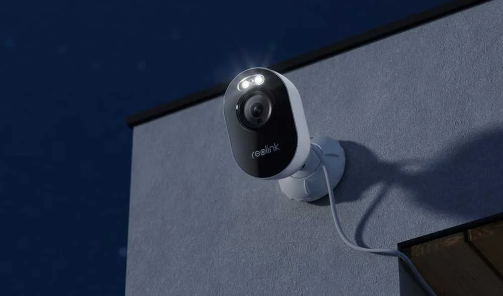 Išmani lauko apsaugos kamera Reolink Lumus Series E430 su apšvietimu, 2K, Wi-Fi